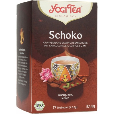 YOGI TEA BIO čaj Čokoládový Choco 17 x 2 g