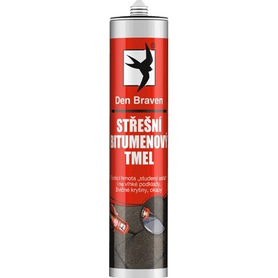 DenBraven Střešní bitumenový tmel - 310 ml RL
