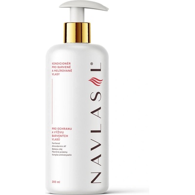 Navlasil Kondicionér pro barvené a melírované vlasy 200 ml – Zboží Dáma