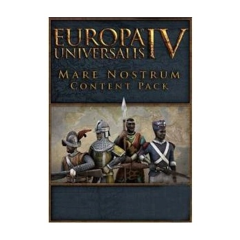 Paradox Interactive Europa Universalis IV Mare Nostrum Content Pack DLC (PC)