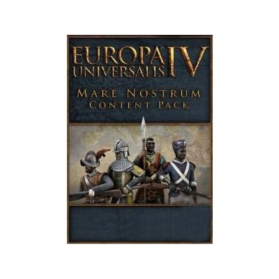 Paradox Interactive Europa Universalis IV Mare Nostrum Content Pack DLC (PC)