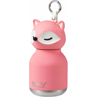 Asobu termoláhev Mini Bestie Pink Fox 200 ml
