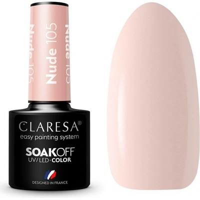 Claresa gél lak NUDE 105 5 g