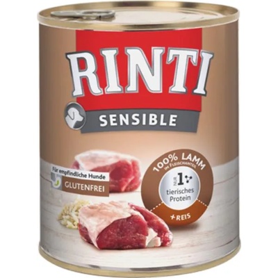 RINTI Sensible - Lamb & Rice 400 g