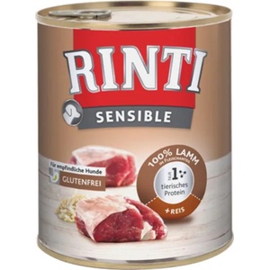 RINTI Sensible - Lamb & Rice 400 g
