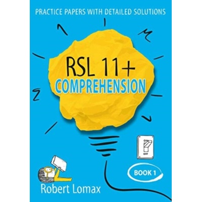 "RSL 11+ Comprehension" - "Volume 1" ("Lomax Robert")(Paperback / softback)