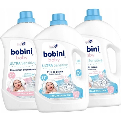 Bobini Prací a avivážní prostředek pro děti 7,5 l 70 PD + aviváž 71 PD