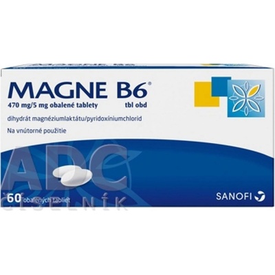 Magne B6 60 tabliet