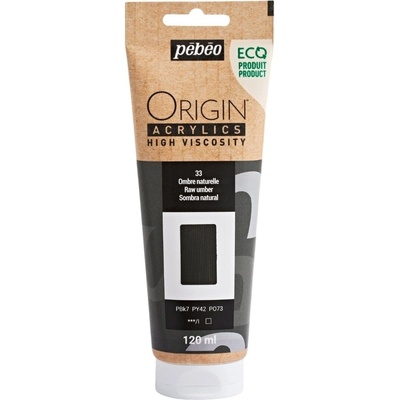 Pébéo Origin АКРИЛНА боя Raw Umber 120 ml 1 бр (817133)