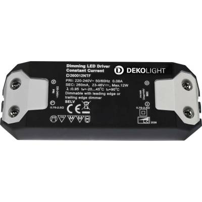 Deko Light Long-Flat napájecí zdroj pro LED konstantní napětí 240 W 3300 - 10000 mA 24 V/DC 1 ks