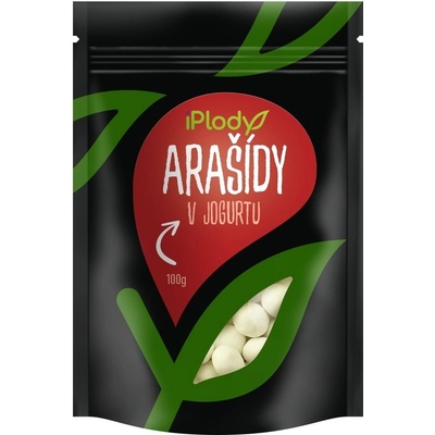iPlody arašídy v jogurtu 100 g