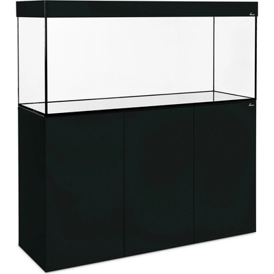 Diversa Aquatic akvarijní set rovný černý 240 l