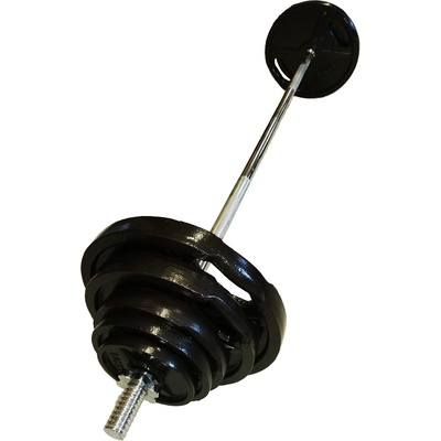 FitnessLine nakládací činka 65 kg