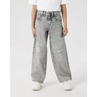 Дънки Name it Rose Wide 1411 Be high waist jeans - Grey (Light Grey Denim)