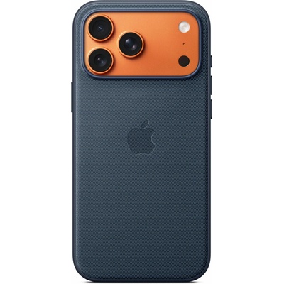 Apple Kryt z tkaniny TechWoven s MagSafe na iPhone 17 Pro Max modrý MGF94ZM/A – Zboží Živě