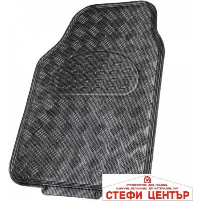 Paolo Стелки с метален ефект 9010 - 4бр/к-т - Карбон (51109)