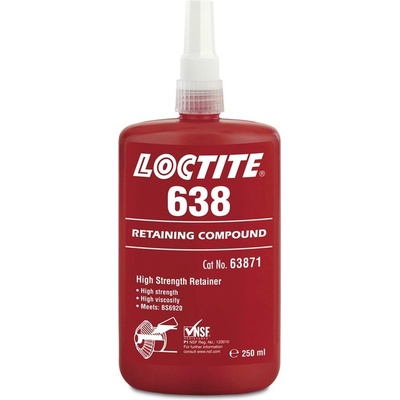 LOCTITE 638 upevnenie spojov VP 250g