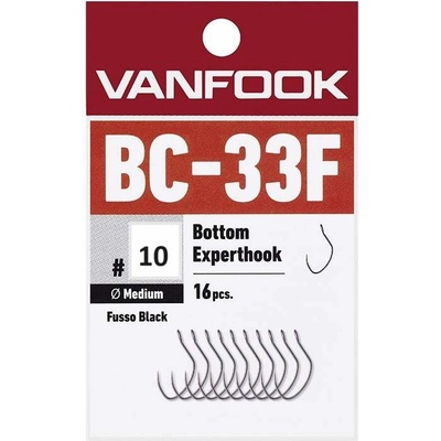 Vanfook Bottom Experthook BC-33F vel.10 16 ks