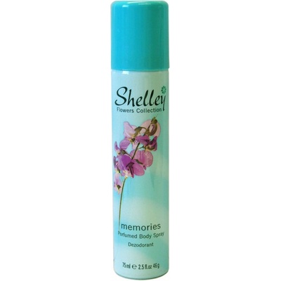 Shelley Flowers Memories deospray 75 ml