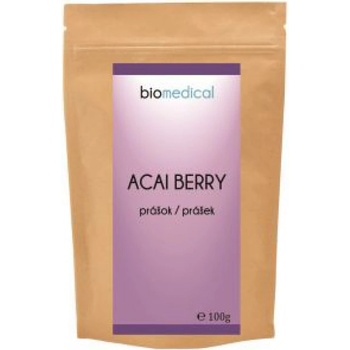 BioMedical Acai berry prášok 100 g