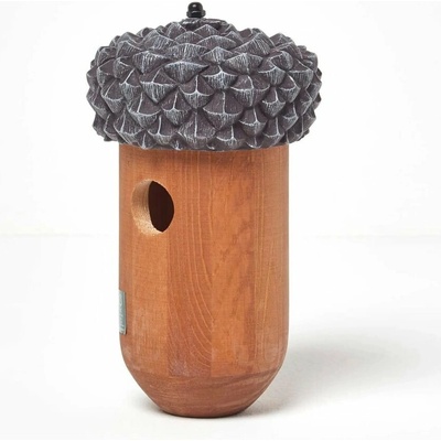 Esschert Design Ptačí budka Wooden 25,5 x 14 cm dřevo hnědá