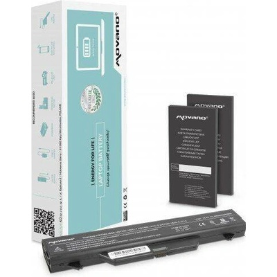 Movano hP ProBook 4710S baterie 4400 mAh (63 Wh), 8 článků Li-Ion 14.4V (14.8V)