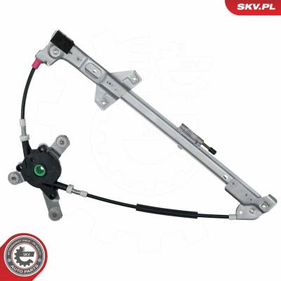 Mechanizmus zdvíhania okna ESEN SKV 01SKV301