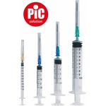  PIC Стерилизирани спринцовки с игли 2.5ml 22G 100 броя