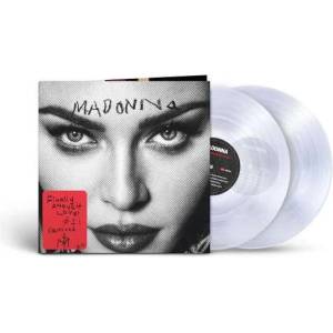 Warner Madonna: Finally Enough Love (Clear Vinyl) - 2Vinyl (LP) (052024)