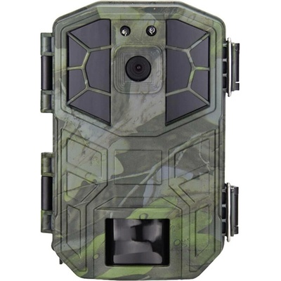 Berger & Schröter ES-DL-10W 30 Megapixel černé LED diody, nahrávání zvuku, Wi-Fi šedozelená (matná)