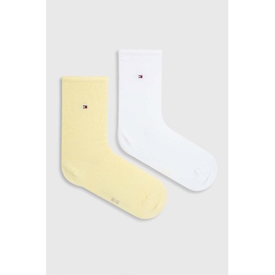 Tommy Hilfiger Чорапи Tommy Hilfiger (2 чифта) в жълто 371221098 (371221098)