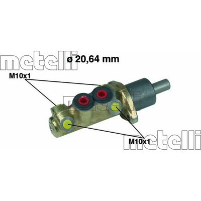 05-0039 METELLI Hlavní brzdový válec