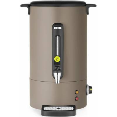 Hendi Designový ohřívač horkých nápojů 16 l - taupe