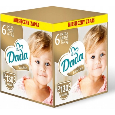 DadaExtra Care 6 Extra Large 16+ kg 130 ks