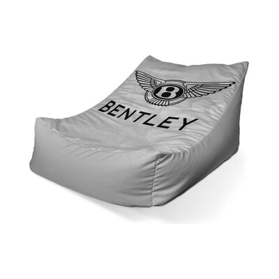 Sablio Sedací vak Lounge Bentley na bílé 120 x 100 x 80 cm