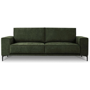 Scandic Зелен шенилов диван 224 cm Copenhagen - Scandic (14357SN TUCK17)
