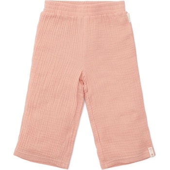 Little Dutch Бебешки дълъг панталон - Рипс, Flower Pink, 80 cm, 9-12 м (CL24023055)
