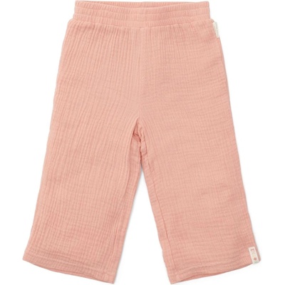 Little Dutch Бебешки дълъг панталон - Рипс, Flower Pink, 80 cm, 9-12 м (CL24023055)