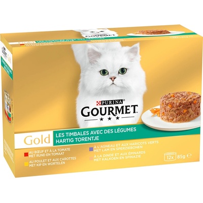 Gourmet A la Carte 52 x morka zelenina 85 g