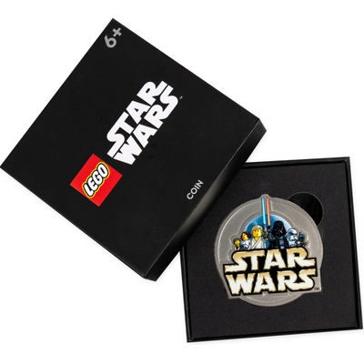 LEGO® Promotional 5008899 Zberateľská minca 25 rokov Star Wars
