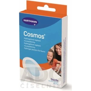Cosmos náplast na popáleniny HARTMANN 8 ks 43 x 68 mm