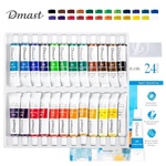 DELI Акварелни бои DELI Dmast 24 цвята