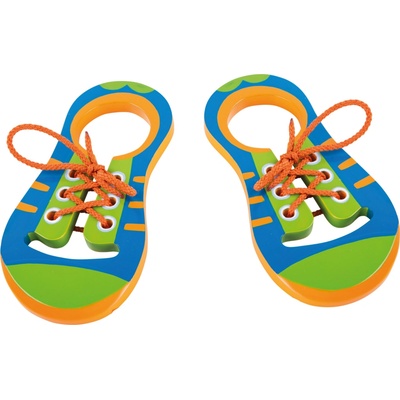 Small Foot Topánky na šnurovanie