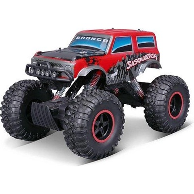 Maisto RC - 1: 10 Ford Bronco Sasquatch, червен