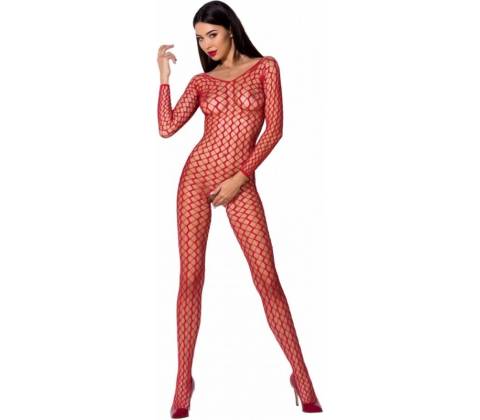 Catsuit Passion BS068 red
