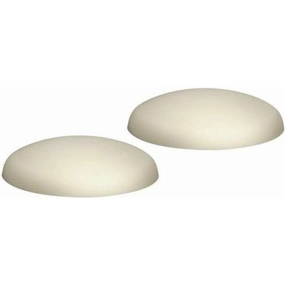 Walteco Zarážka dveřní pr. 40 mm, bílá, 2 ks – Zboží Mobilmania