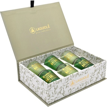 Laguiole Комплект ароматни свещи Laguiole - Камелия и ленено цвете, 6 броя (40269831)