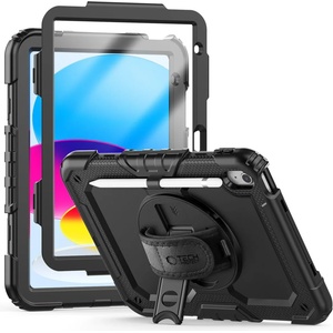 Tech-Protect SOLID360 iPad 10.9 2022 черен (9490713927670)