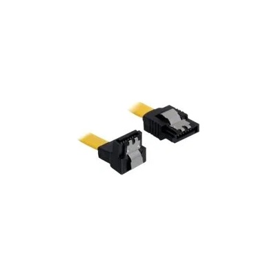 Delock Cable SATA 6 Gb/s down/straight m 82806