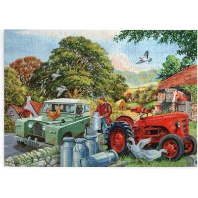 House of Puzzles Bob a jeho pes 500 veľkých dielov